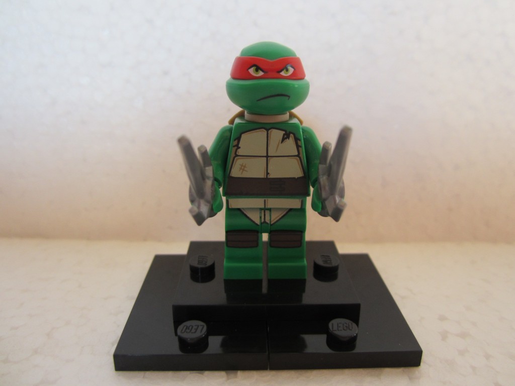 Tortue Ninja Raphaël