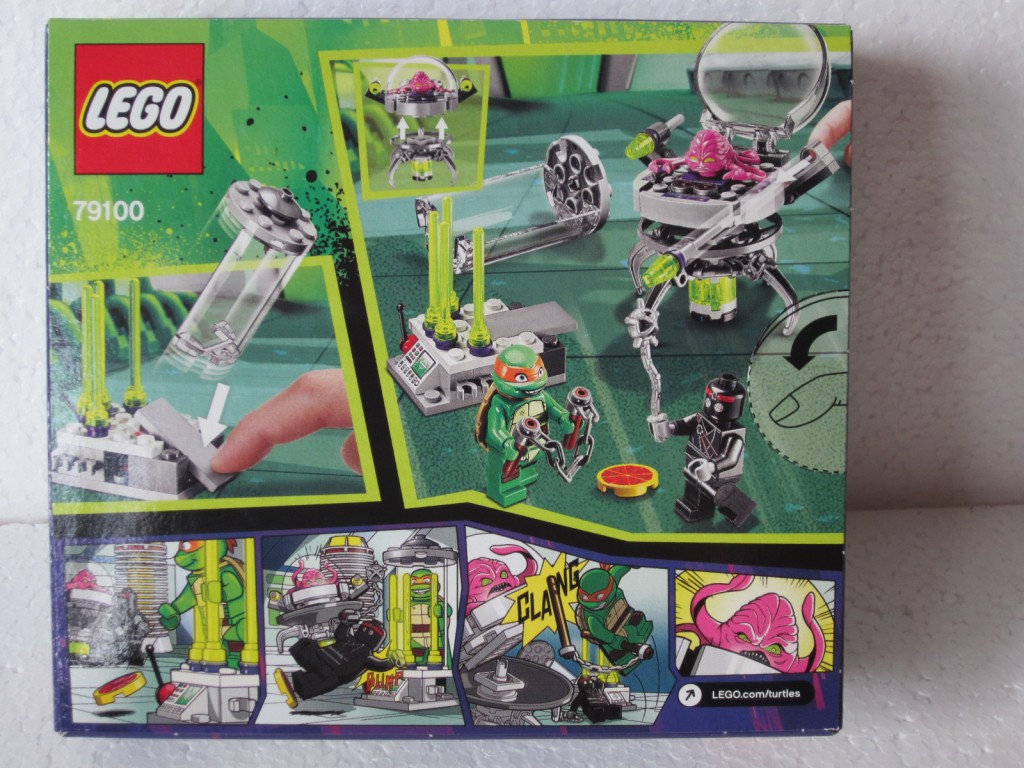 Lego TMNT 79100 p2