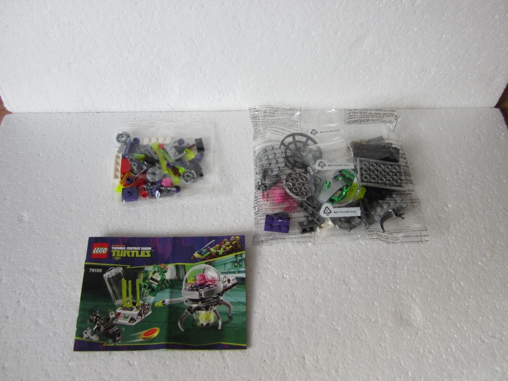 Lego TMNT 79100 p4