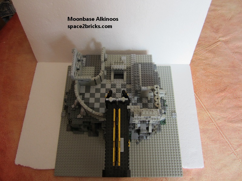 Module De Ruine De Château Pour Maquette - Échelle 30mm - Résine - Neuf