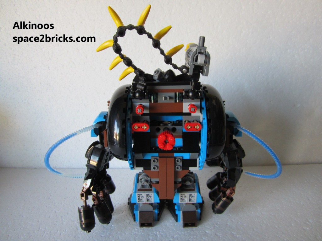 Lego Legends of Chima 70008 p25