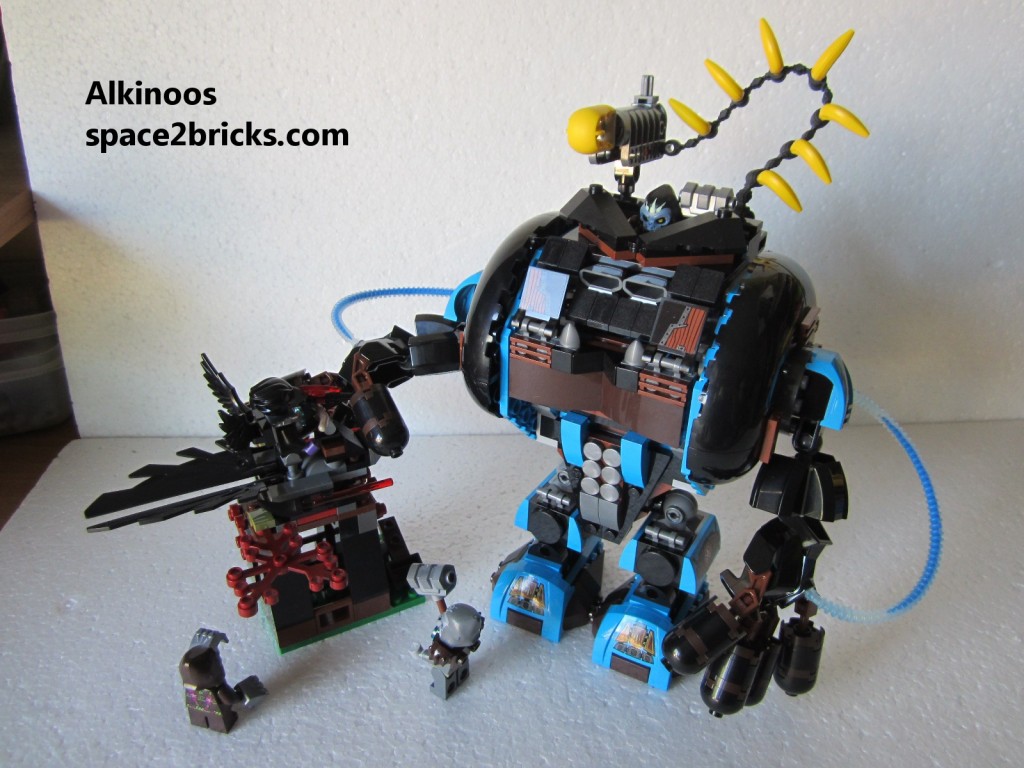 Lego Legends of Chima 70008 p31