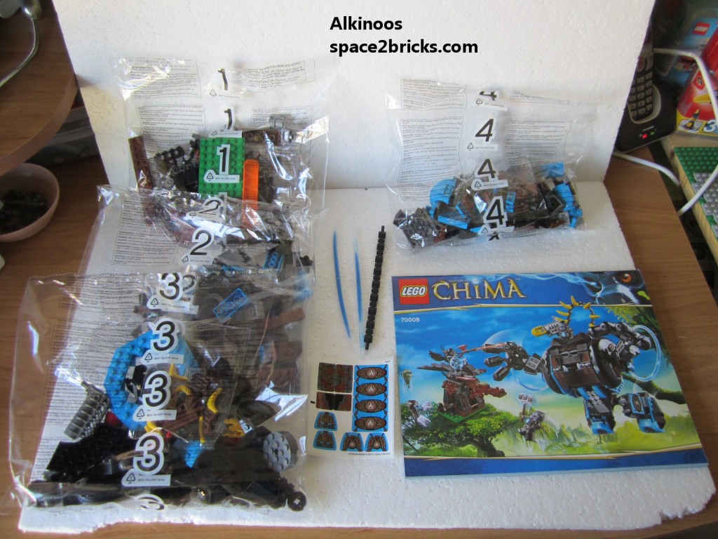 Lego Legends of Chima 70008 p4