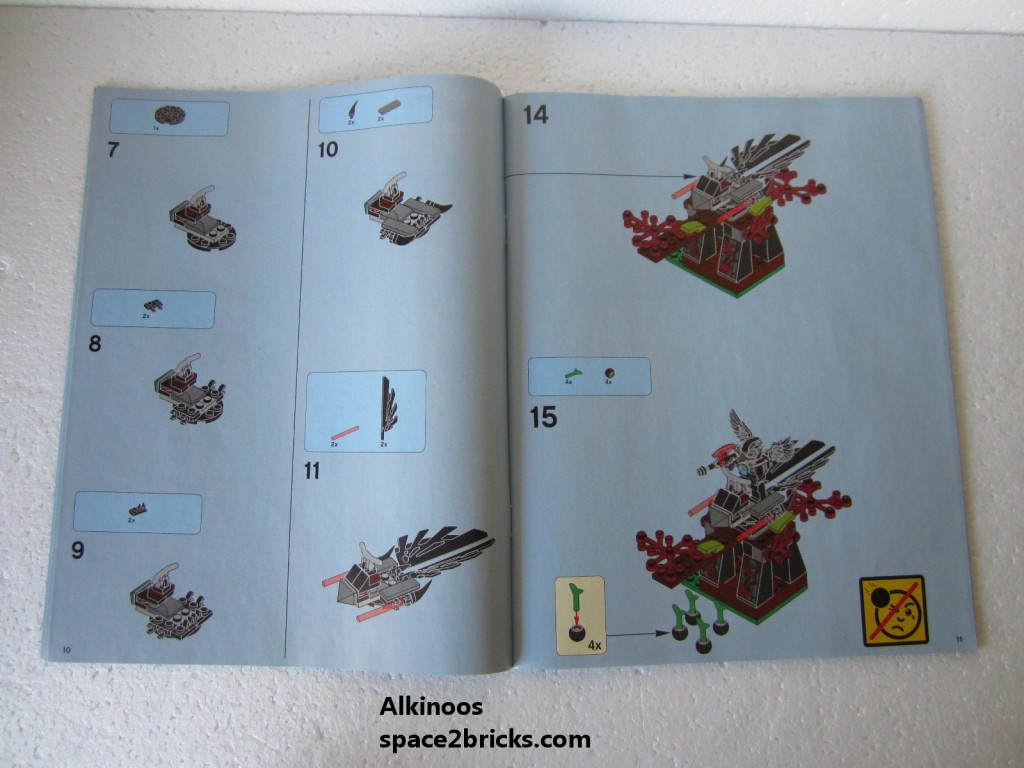 Lego Legends of Chima 70008 p5