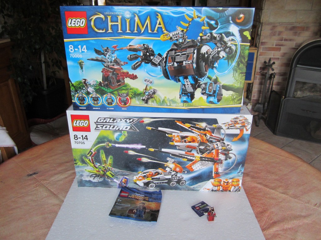 Lego fête des pères