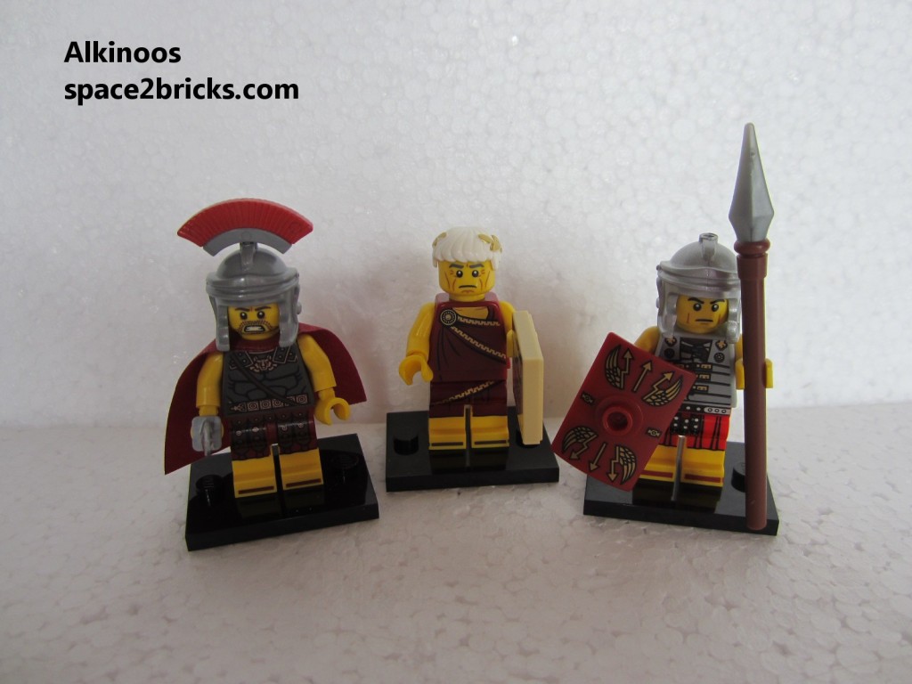 Minfig série 10 commandant roamain p3