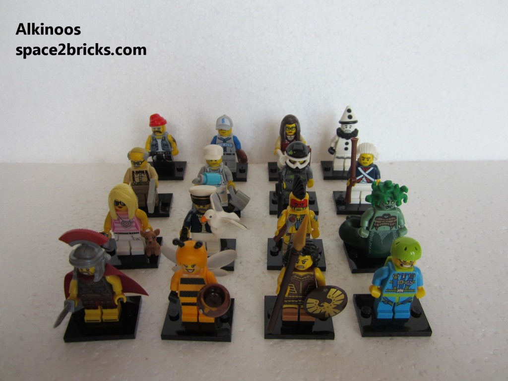 Minfig série 10 ensemble