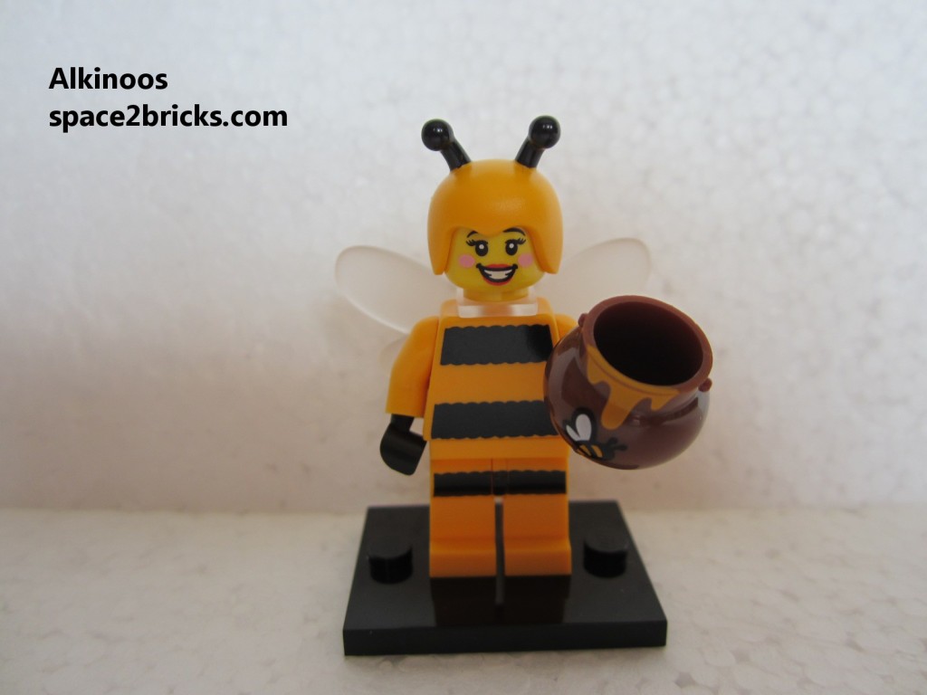 Minfig série 10 fille abeille p1