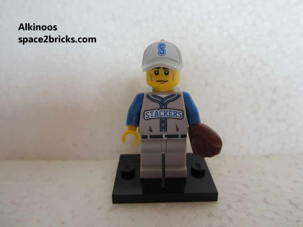 Minfig série 10 joueur de baseball p1