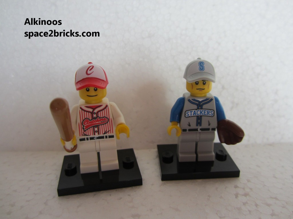Minfig série 10 joueur de baseball p2