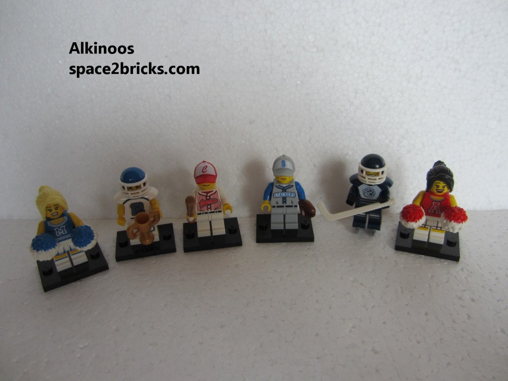 Minfig série 10 joueur de baseball p3