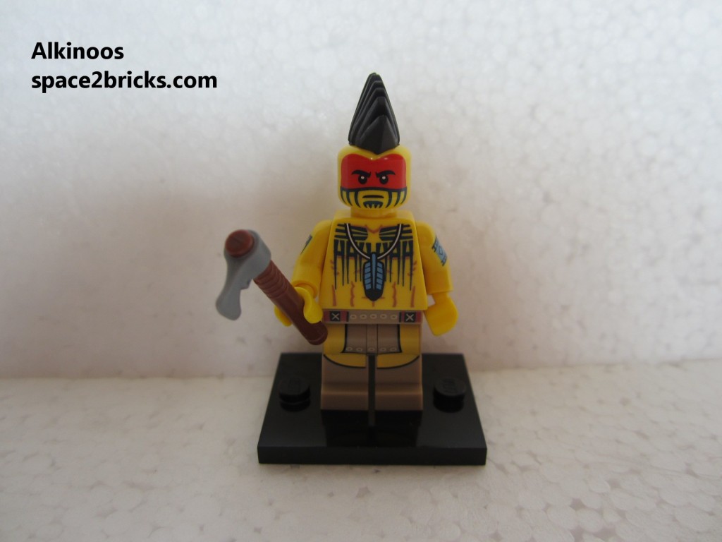 Minfig série 10 joueur de iroquois p1