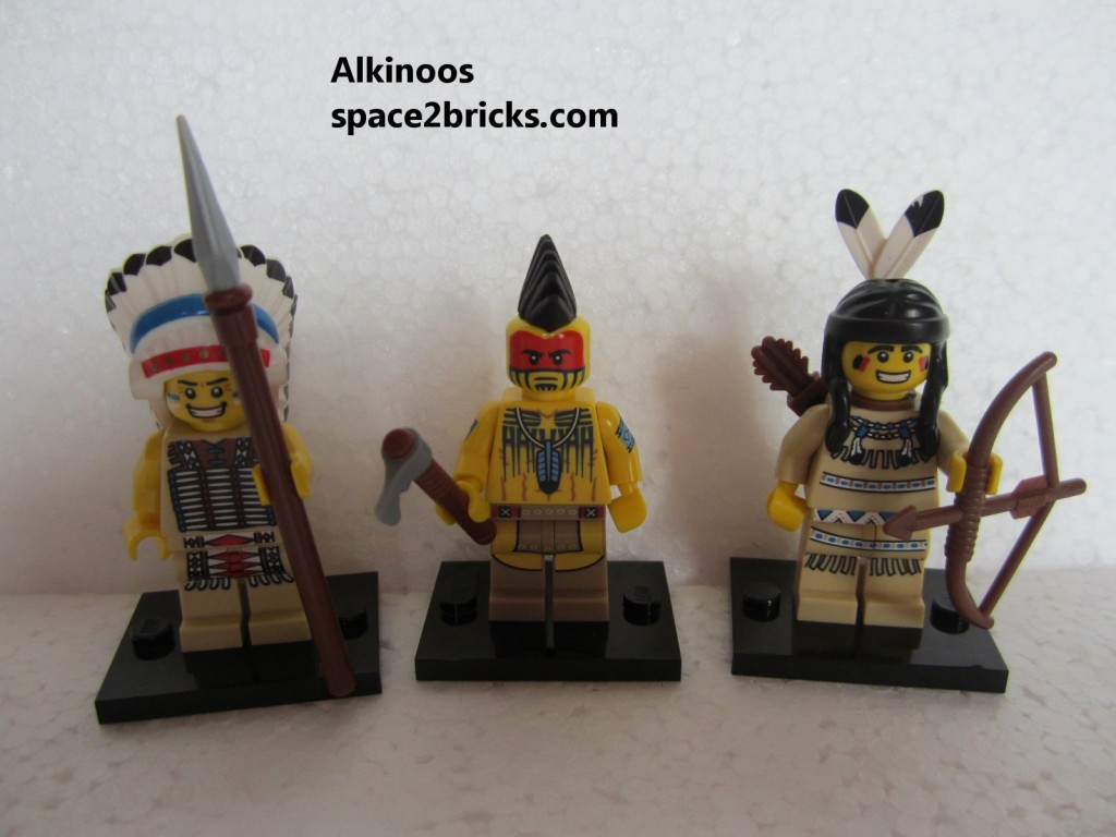 Minfig série 10 joueur de iroquois p4