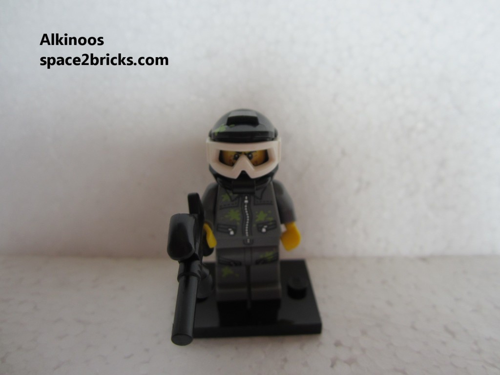 Minfig série 10 joueur de paintball p1