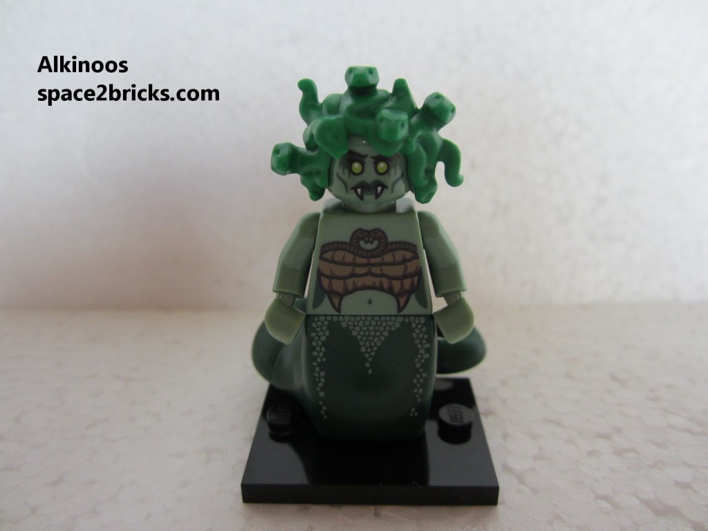 Minfig série 10 la Méduse p1