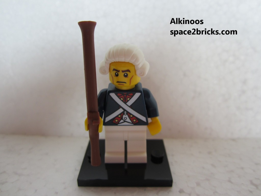 Minfig série 10 soldat révolutionnaire p1