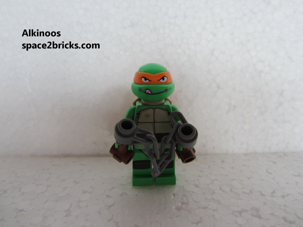 Tortue Ninja Michelangelo