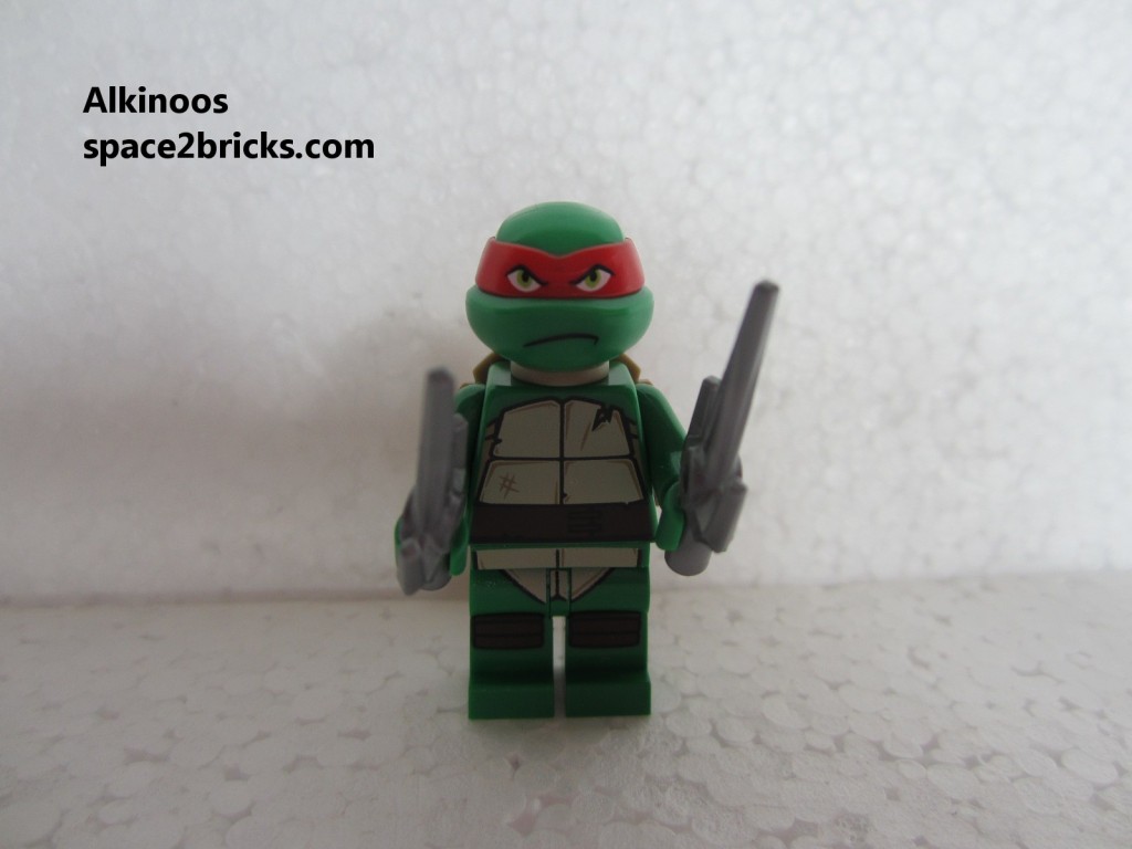 Tortue Ninja Raphaël p3
