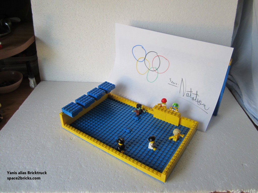 Lego natation p1