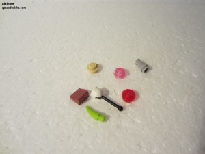 Lego Galaxy Squad 70700 extra parts