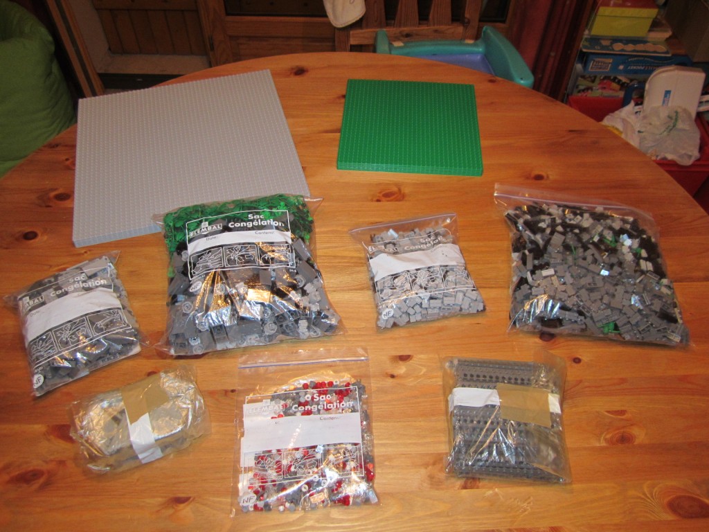 Livraison briques p1