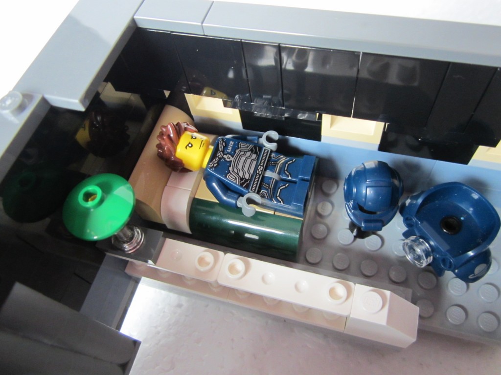 Soldat Alkinoos malade