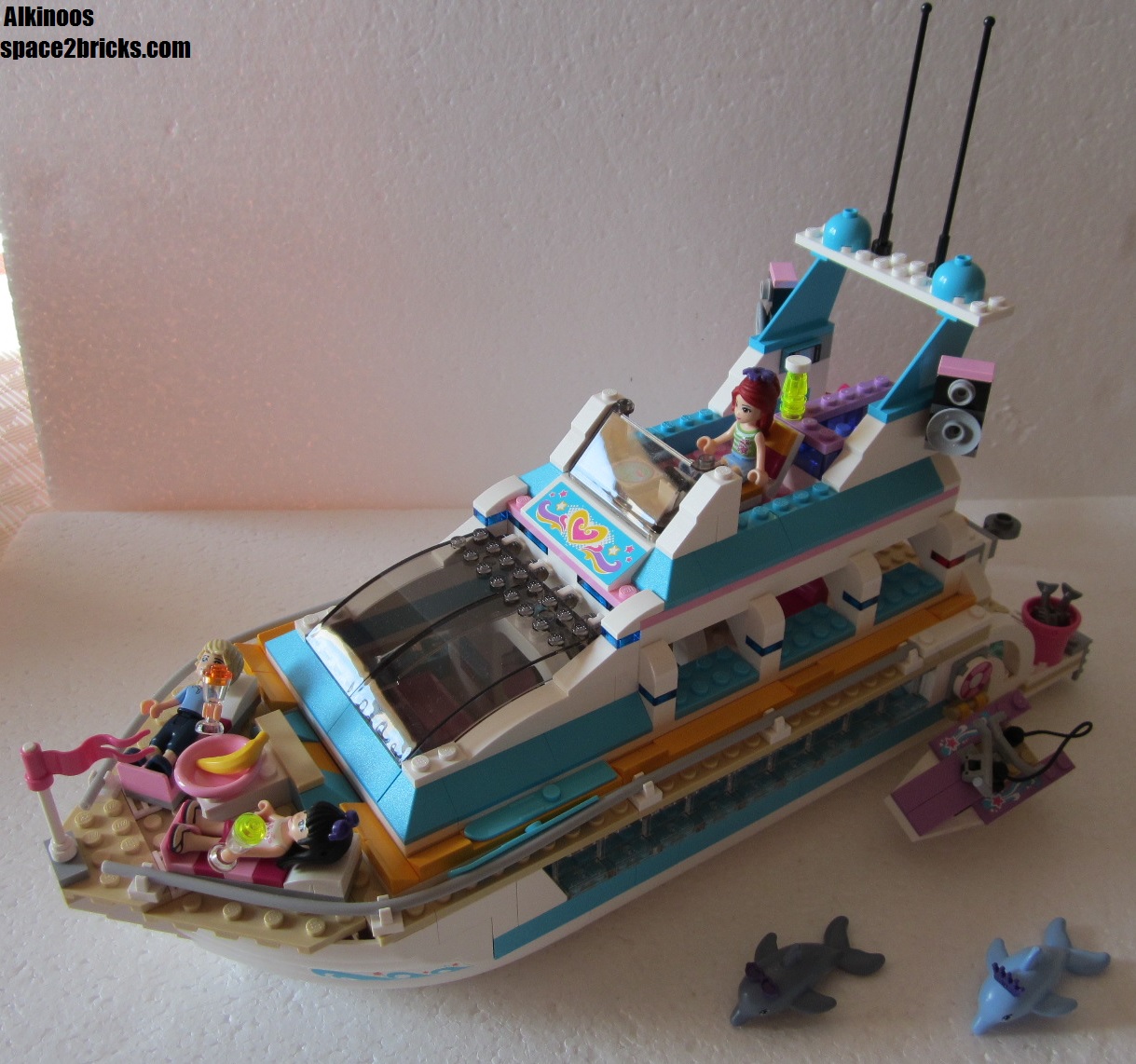 lego technic pour fille