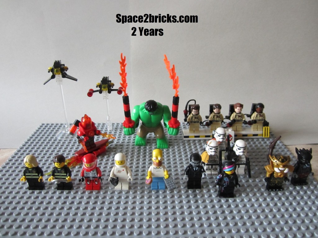 Space2bricks 2 years birthday