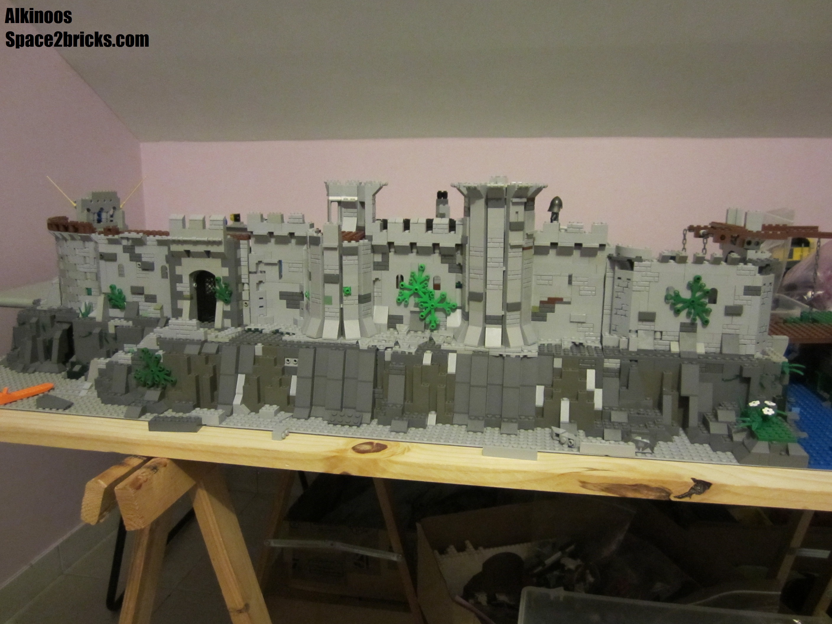 Kaamelott : les armées de chevaliers - Lego(R) by Alkinoos