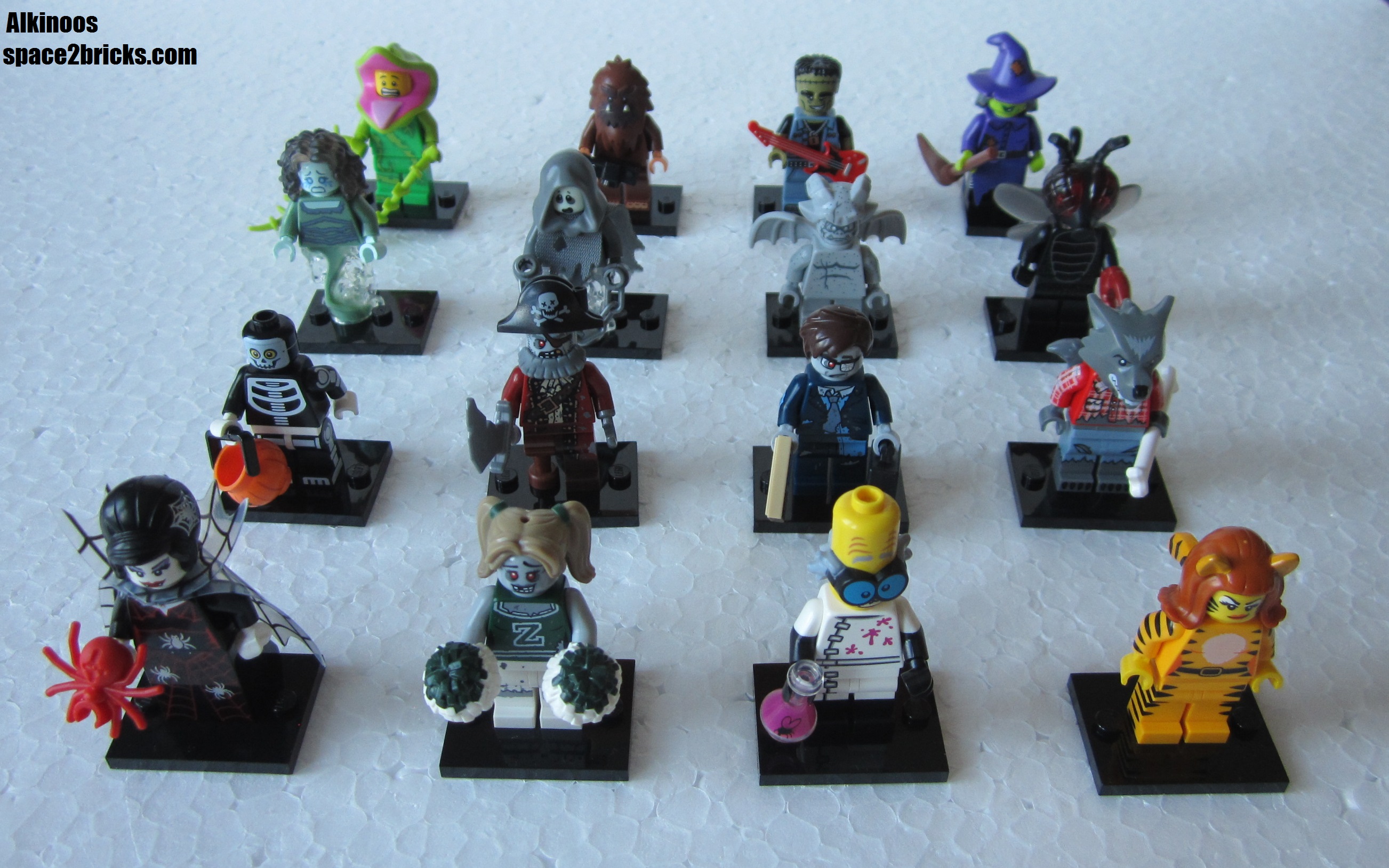 Lego minifigs série 14 : ma petite review | Lego(R) by Alkinoos