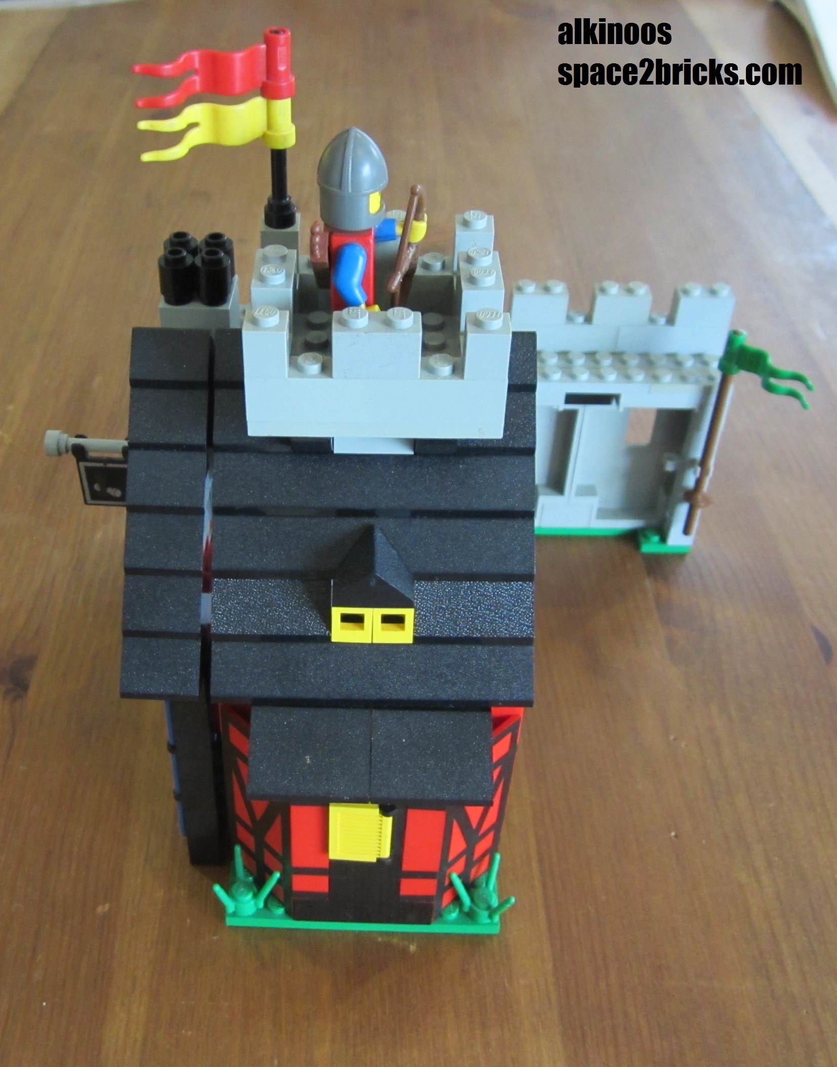 Lego castle 6067 : l'auberge fortifi?�e - Lego(R) by Alkinoos