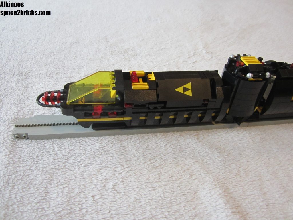 partie avant du monarail