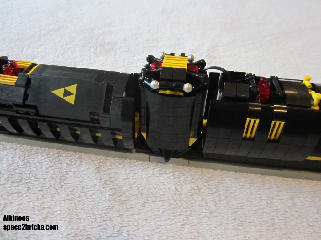 moteur avec son cache