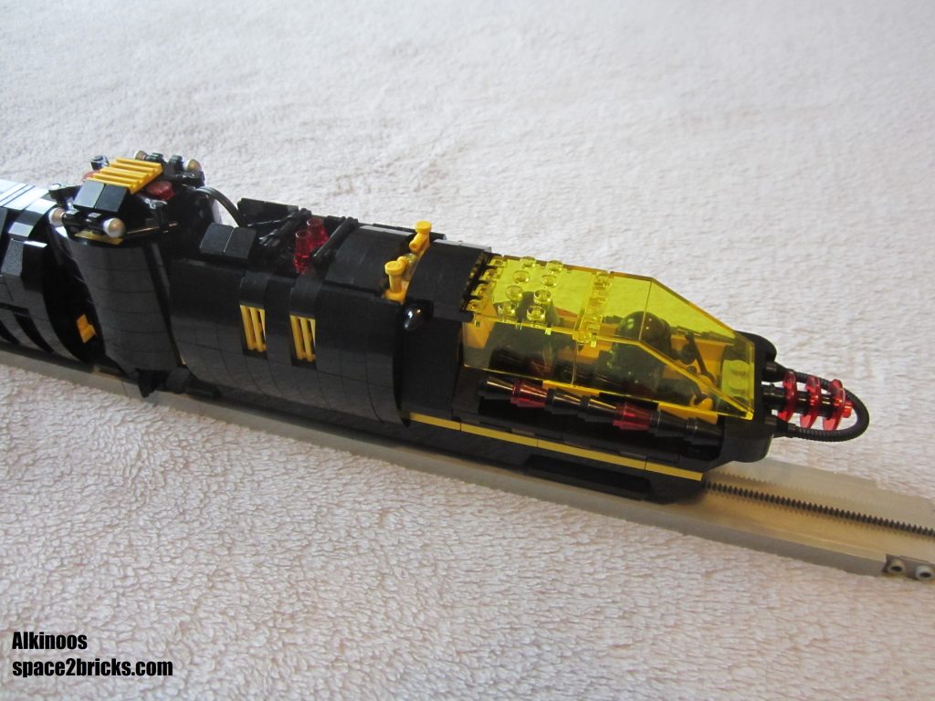 partie avec le boitier de pile