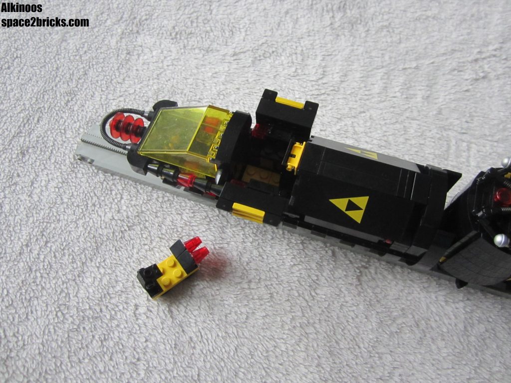 le véhicule de secours