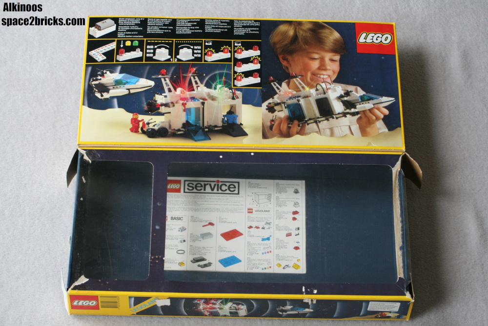 Lego Space 6783 : Transmitting Cruiser - Lego(R) by