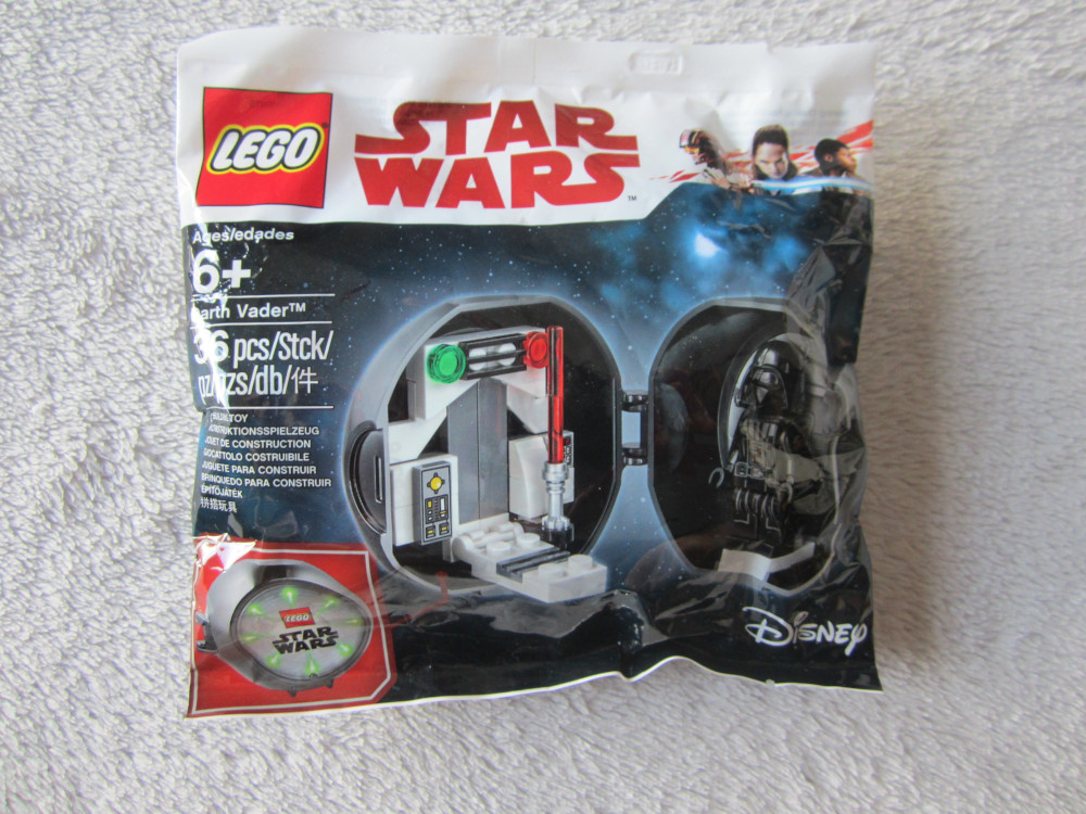 Capsule de Dark Vador (Edition limitée) - Polybag LEGO® Star Wars 5005376 -  Super Briques