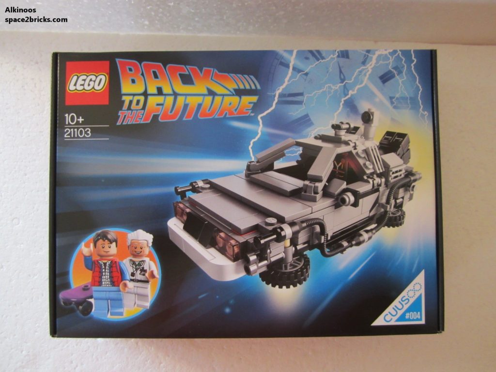 Lego BTTF 21103 (retour vers le futur) [partie 1] - Lego(R) by Alkinoos