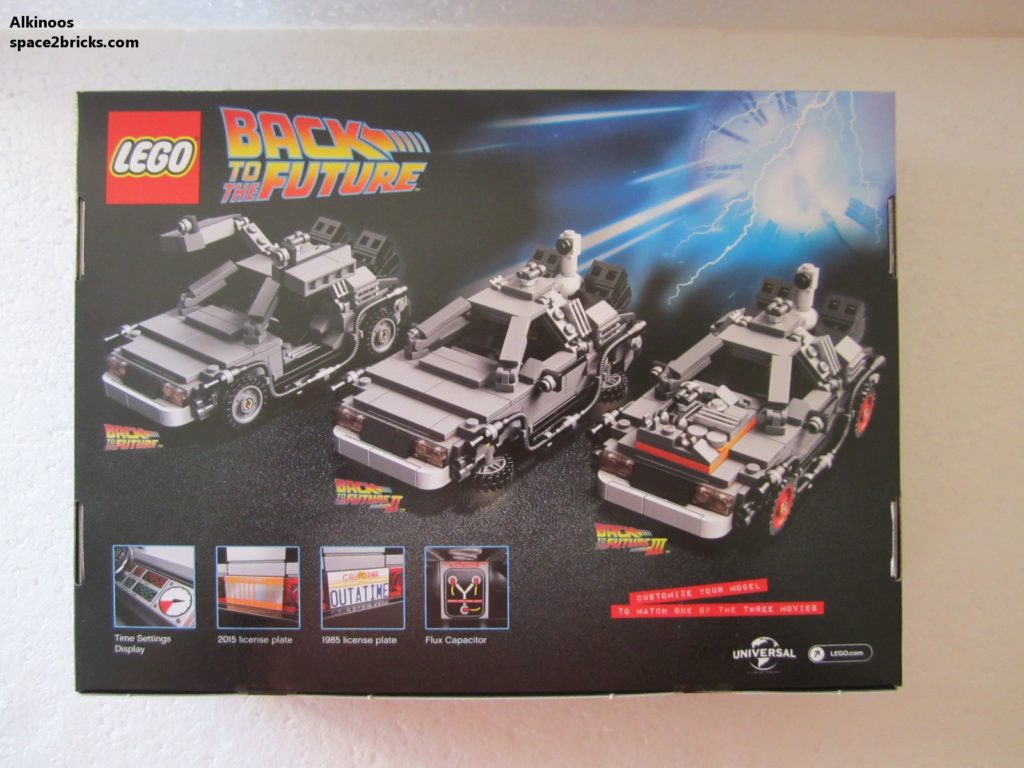 Lego BTTF 21103 (retour vers le futur) [partie 1] - Lego(R) by Alkinoos