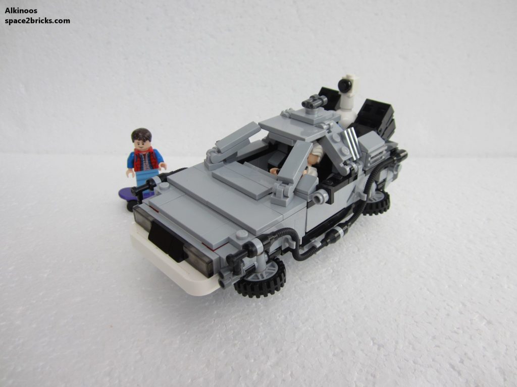 LEGO® 21103 Retour vers le futur - Instructions de montage