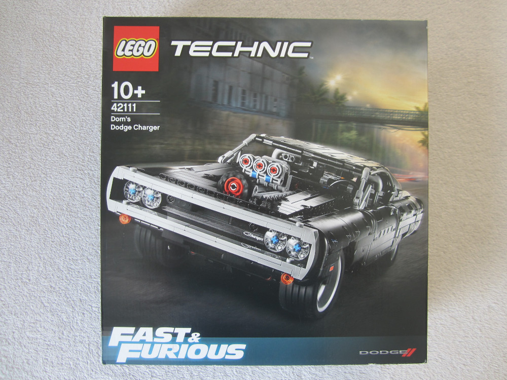 Lego Technic 42111 : Dodge Charger de Dom - Lego(R) by Alkinoos