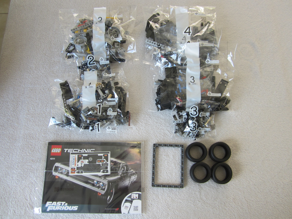 LEGO Dodge Charger de Dom (42111) : les offres