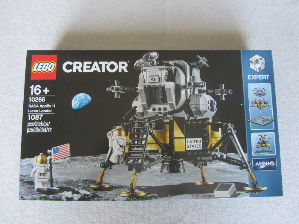 salt overraskelse bag Lego Expert 10266 : Apollo 11 - Lego(R) by Alkinoos