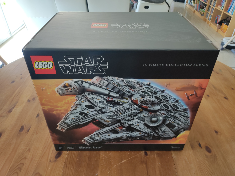 Lego Star Wars 75192 : Millennium Falcon UCS (partie 1) - Lego(R