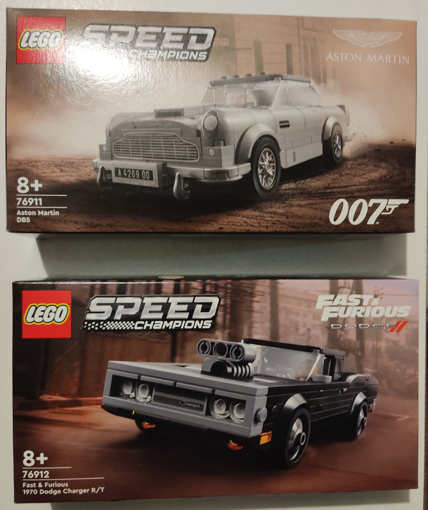 LEGO Speed Champions 76912 pas cher, Fast & Furious 1970 Dodge