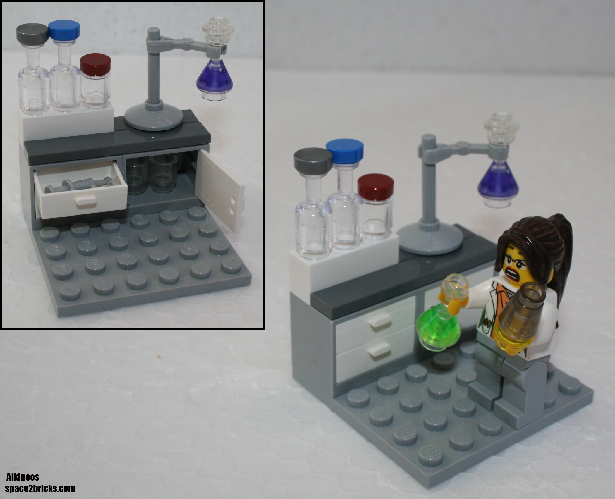 L'Institut de recherches Lego de Lego