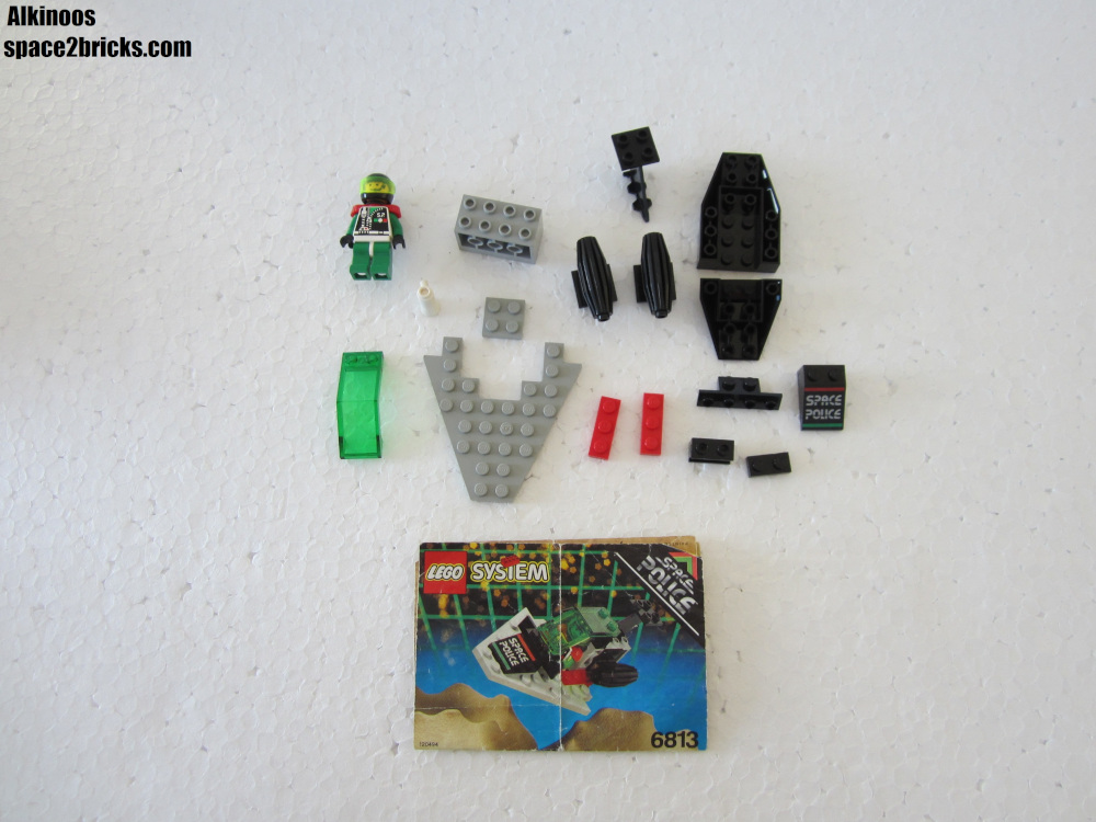Fare Ligegyldighed Bonde Lego space 6813: Galactic Chief - Lego(R) by Alkinoos